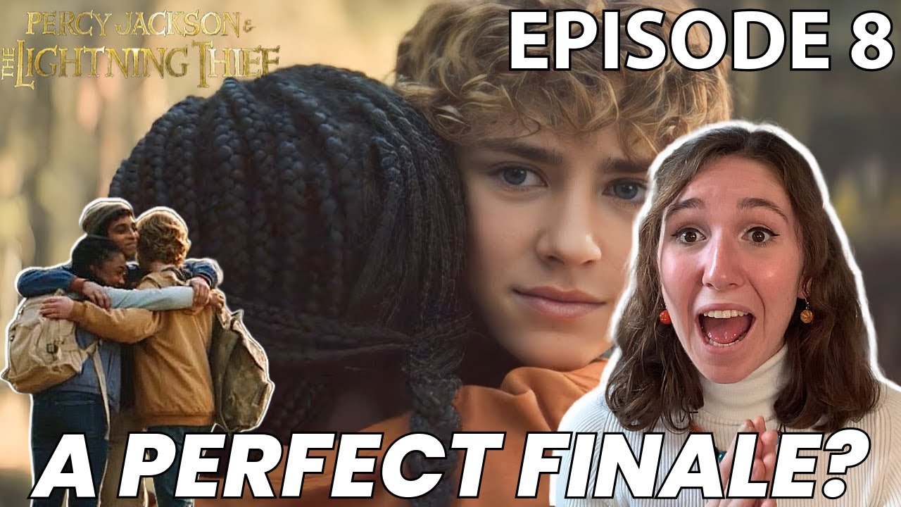 Percy Jackson and The Olympians Episode 8 BREAKDOWN AND REVIEW || wHo Is ThE LiGhTnInG tHiEf?!
