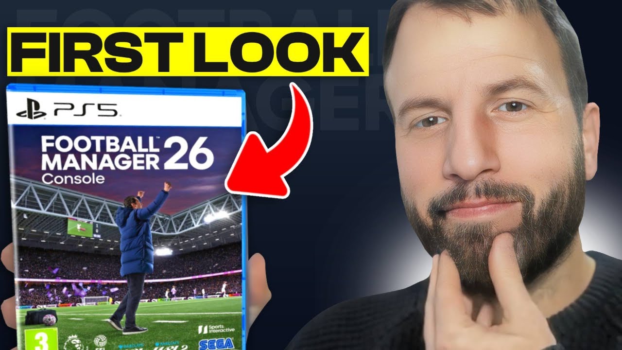 Football Manager 26 Console &mdash; первый взгляд и игровой процесс | FM26 Console