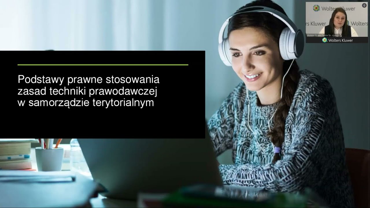 Dobrze napisana uchwała, czyli o zasadach techniki prawodawczej w samorządzie terytorialnym -webinar