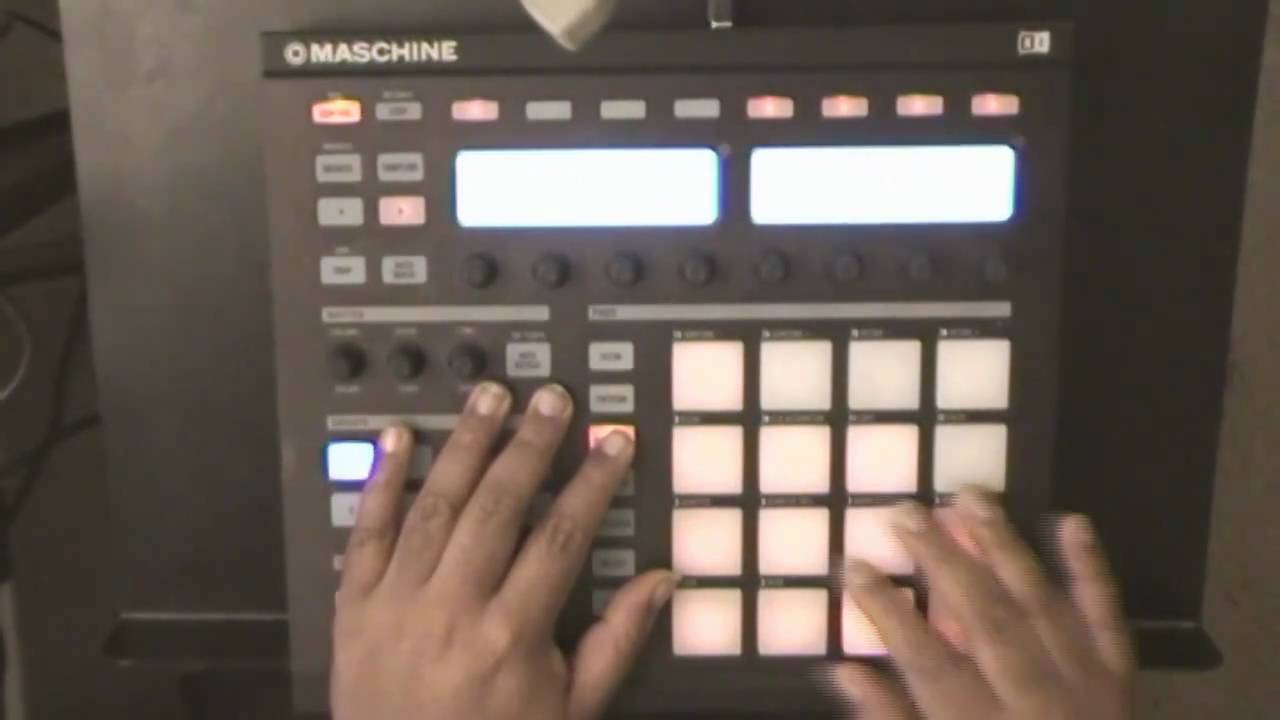 How to link pads on native instruments maschine