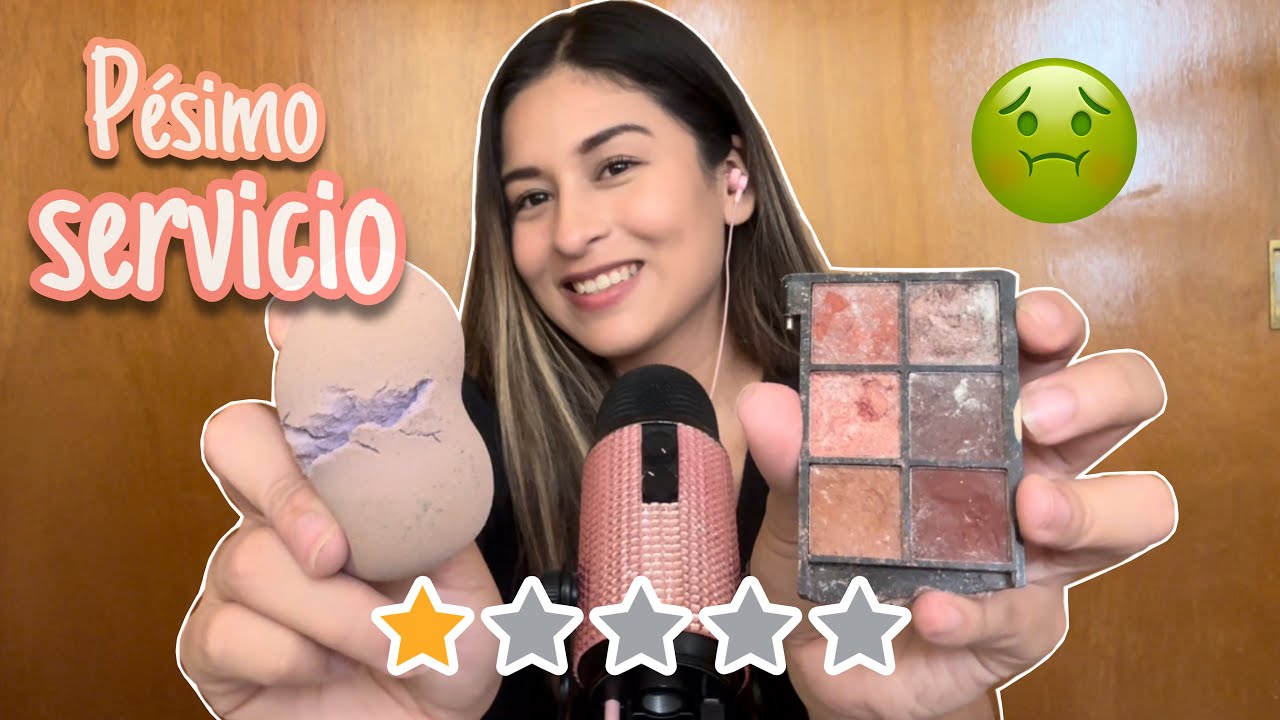 ASMR | EL PEOR SALON DE BELLEZA | KATIA PUENTE ASMR