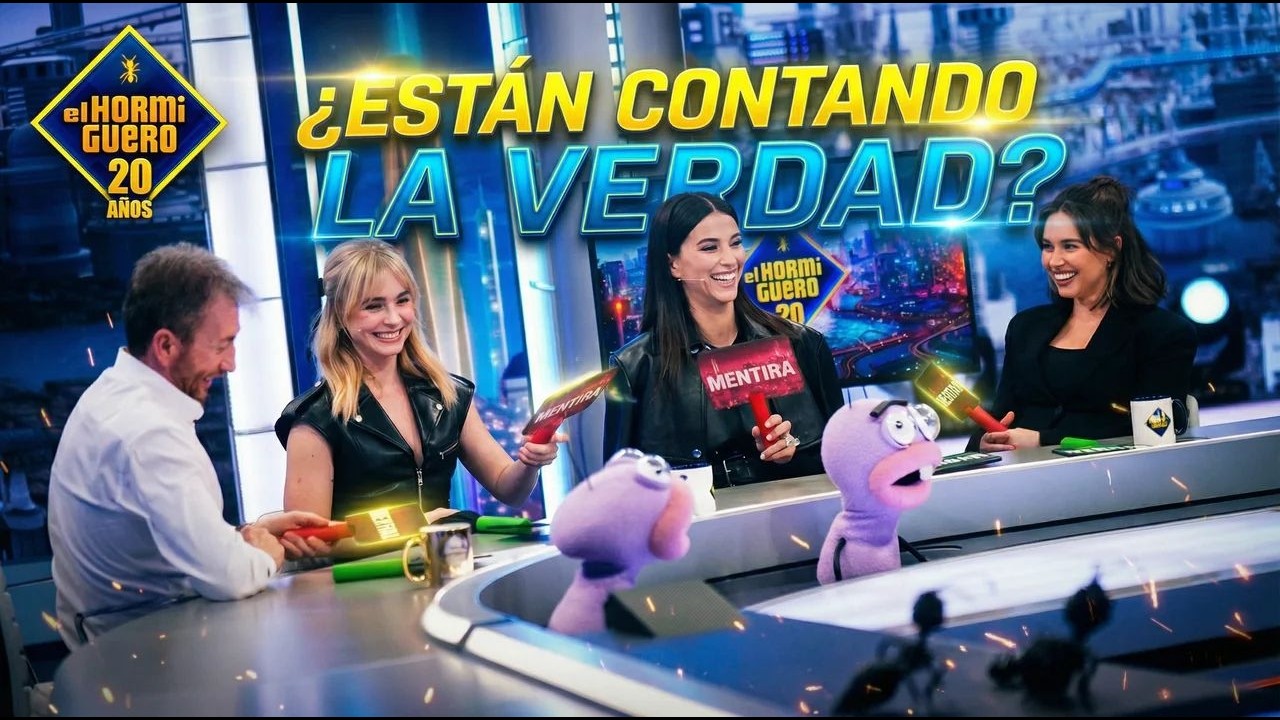 Trancas y Barrancas ponen a prueba a Clara Galle, Claudia Salas y Paula Usero - El Hormiguero