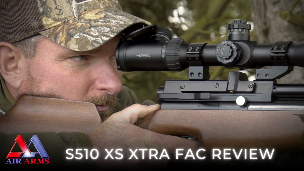 Air Arms S510 XS Xtra FAC Review