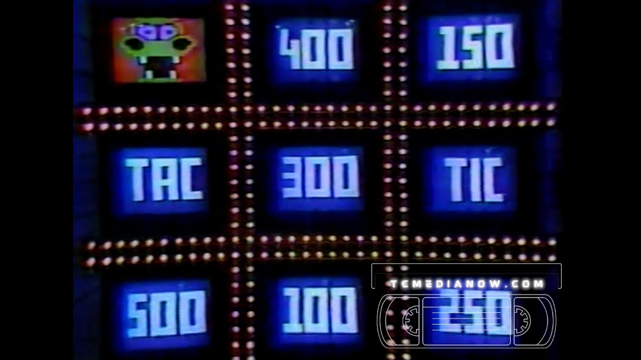 KMSP Airing of Tic Tac Dough November 1, 1984