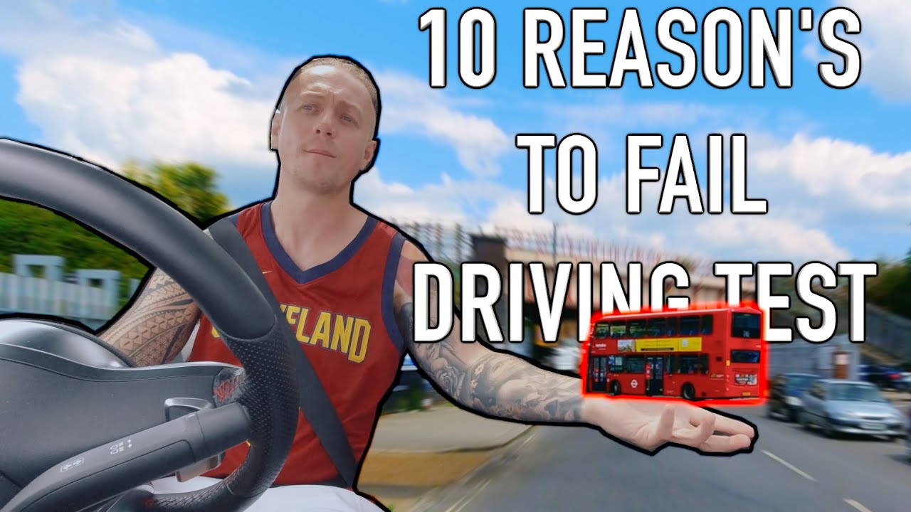 1 Junctions - Observation Top 10 Reasons For Failing Driving Test uk 2020
