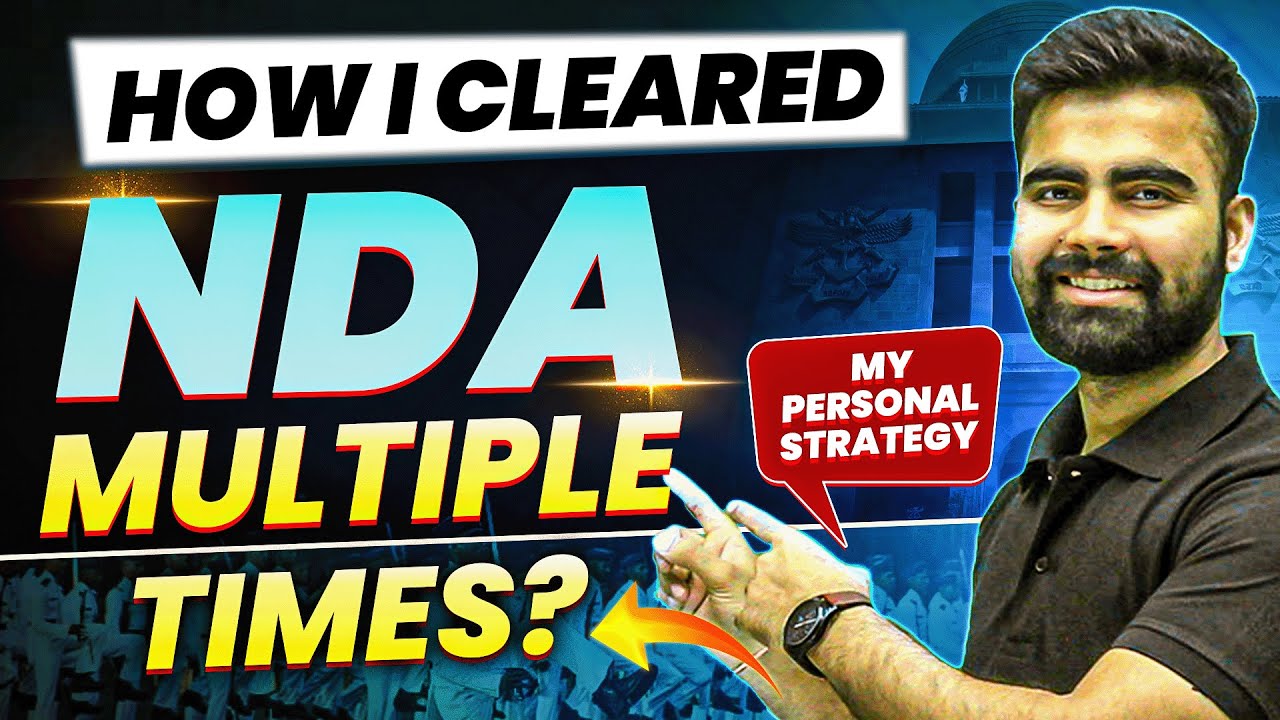 How Raj Roshan Sir Cleared NDA Multiple Times? | NDA Preparation | NDA Strategy | NDA 1 2025