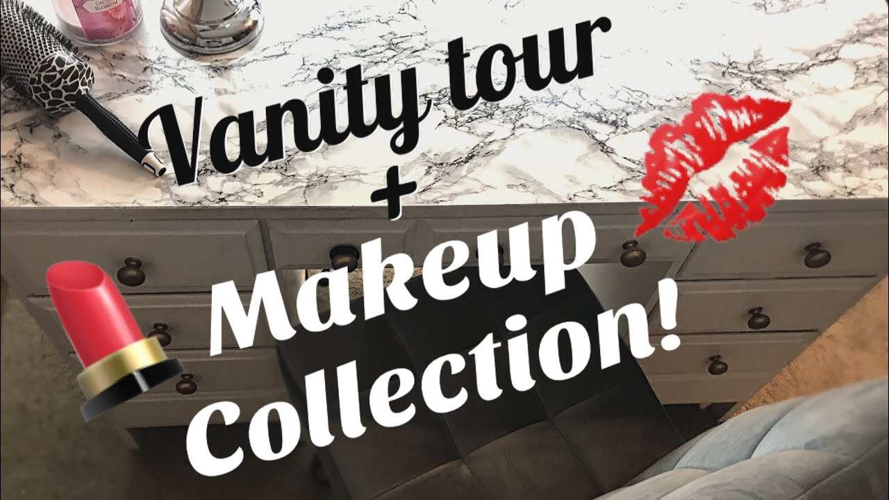 VANITY TOUR | MAKEUP COLLECTION | 2018 | MakeupByTiffany