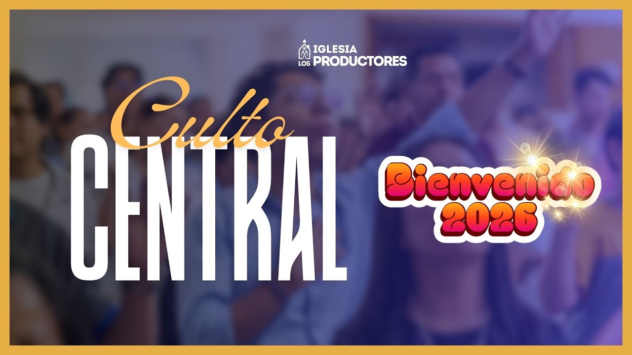 Segundo servicio - ¡Bienvenidos!