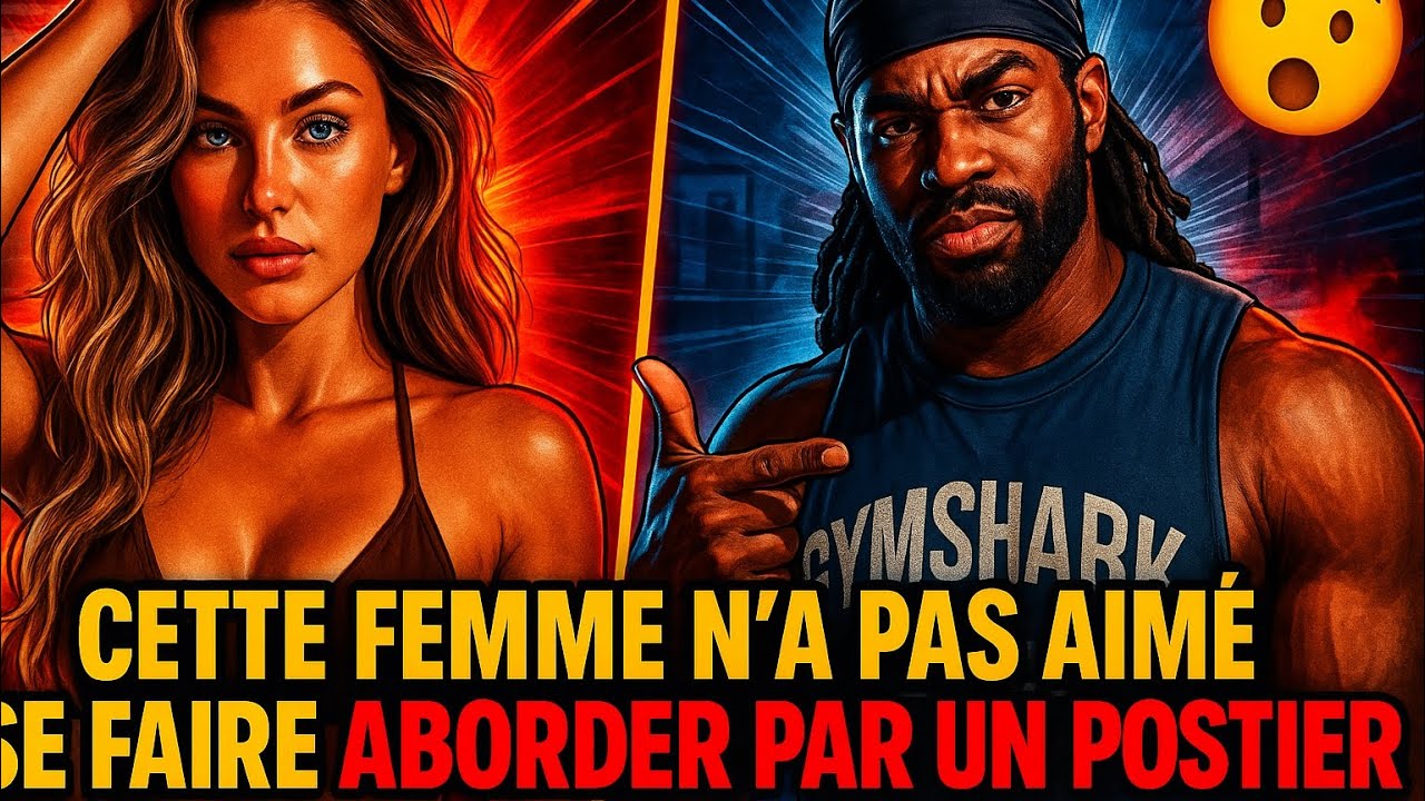 CETTE FEMME N’A PAS AIMÉ SE FAIRE ABORDER PAR UN POSTIER !!