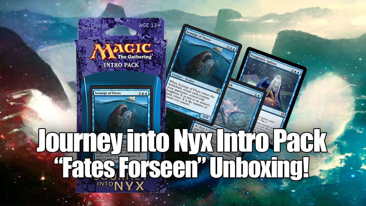Journey into Nyx Intro Pack: Fates Forseen