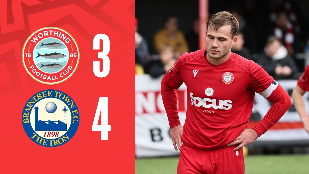 Play-Off Final Heartbreak 💔 | Worthing 3-4 Braintree Town | National League South Play-Off Final