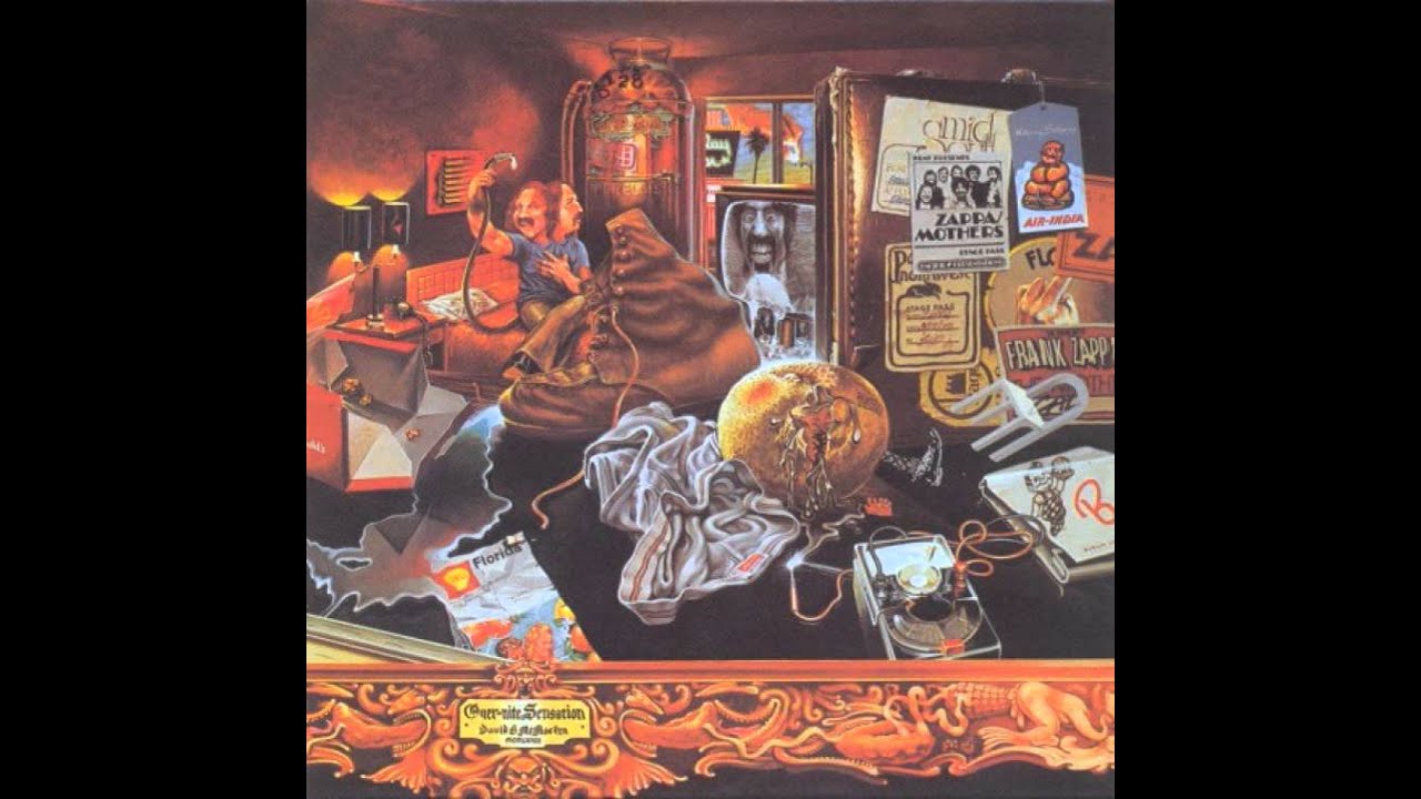 Frank Zappa -Camarillo Brillo