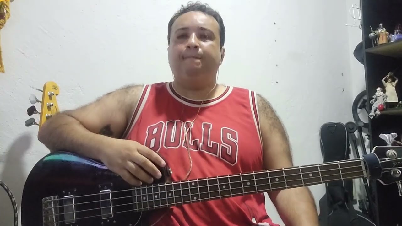 Fellgood inc - Gorillaz - Bass Cover