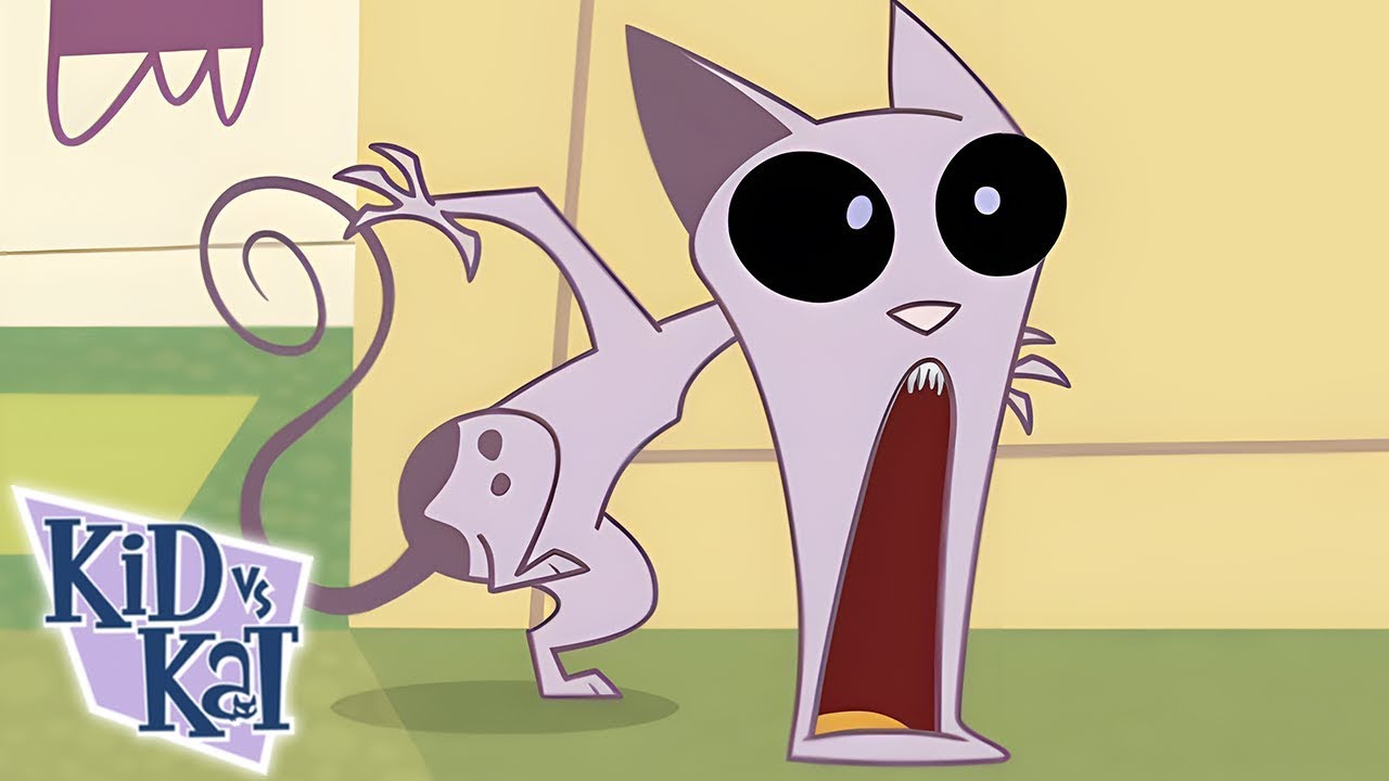 Trash Talking | Kid vs. Kat | Video for kids | WildBrain Superheroes