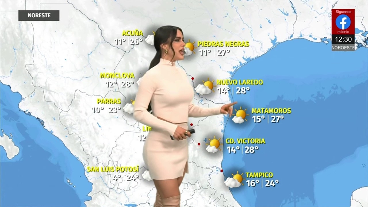 Jacky Ainley 08/02/2026 Milenio TV Tarde