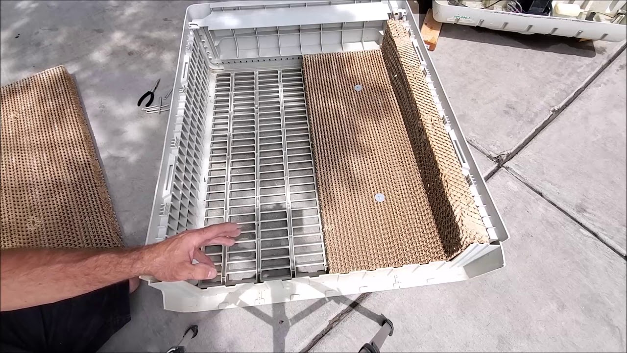 Bonaire Swamp Cooler Media Pad Replacement