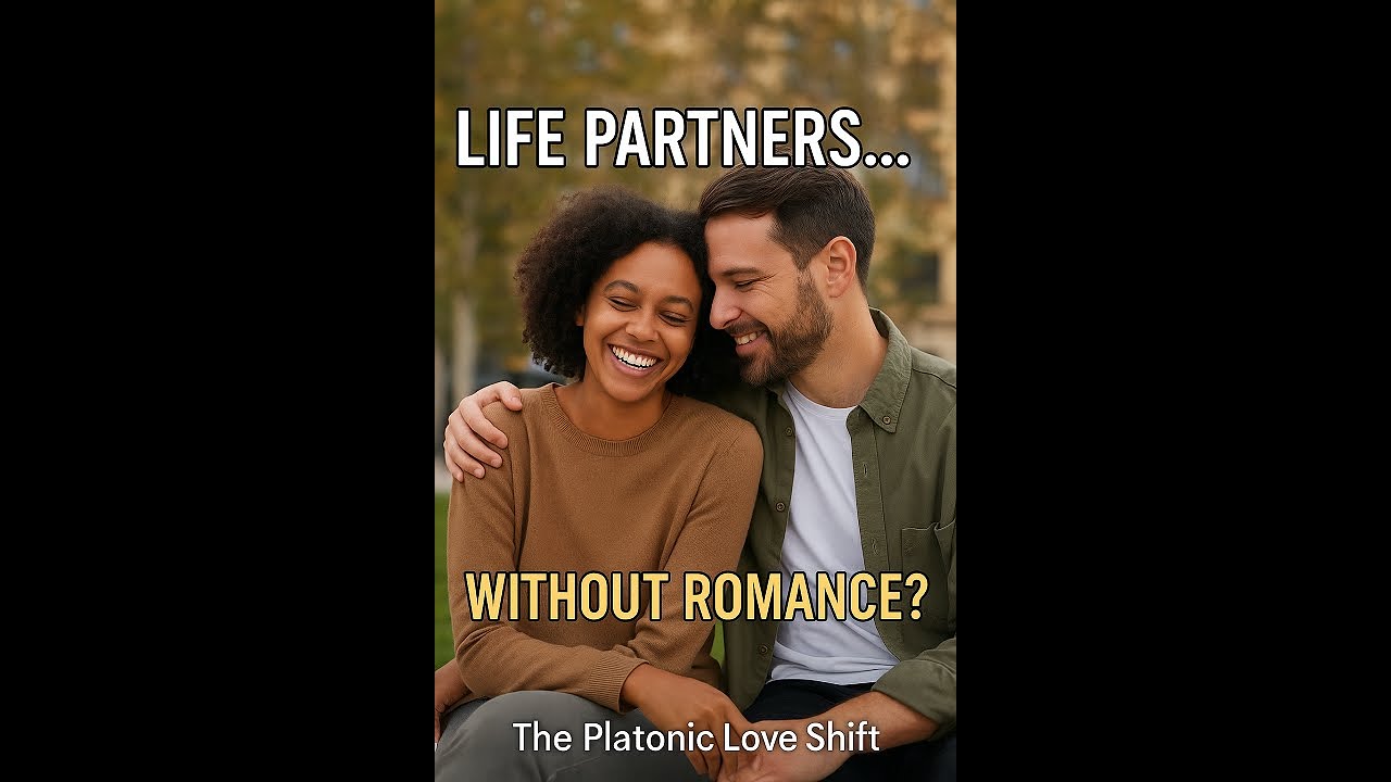 The Silent Rise of Platonic Life Partnerships (Beyond Romance)