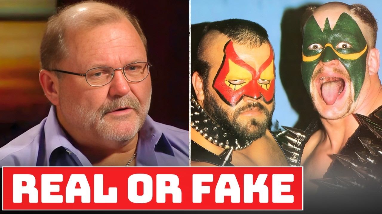 WWE Legends Explain How TERRIFYING The Road Warriors Were