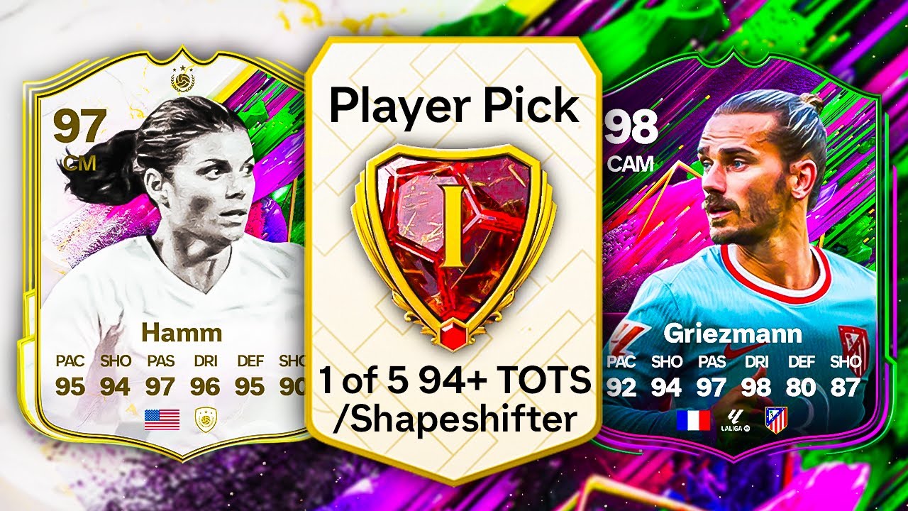РАНГ 1 94+ ВЫБОРЫ ИГРОКОВ-ОБОРОТНЕЙ! 🤩 FC 25 Ultimate Team
