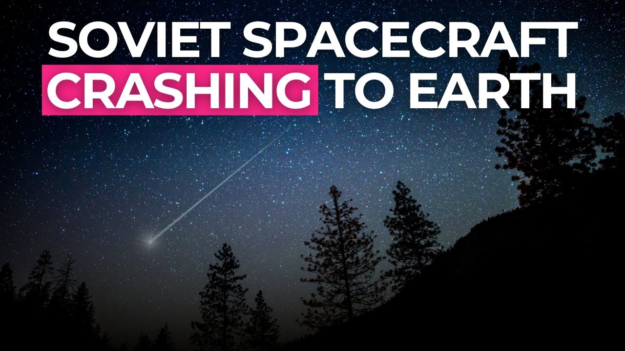 50-Year-Old Soviet Spacecraft to Reenter Earth's Atmosphere