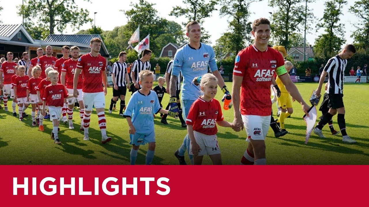 Highlights AZ - Eendracht Aalst | Oefenduel