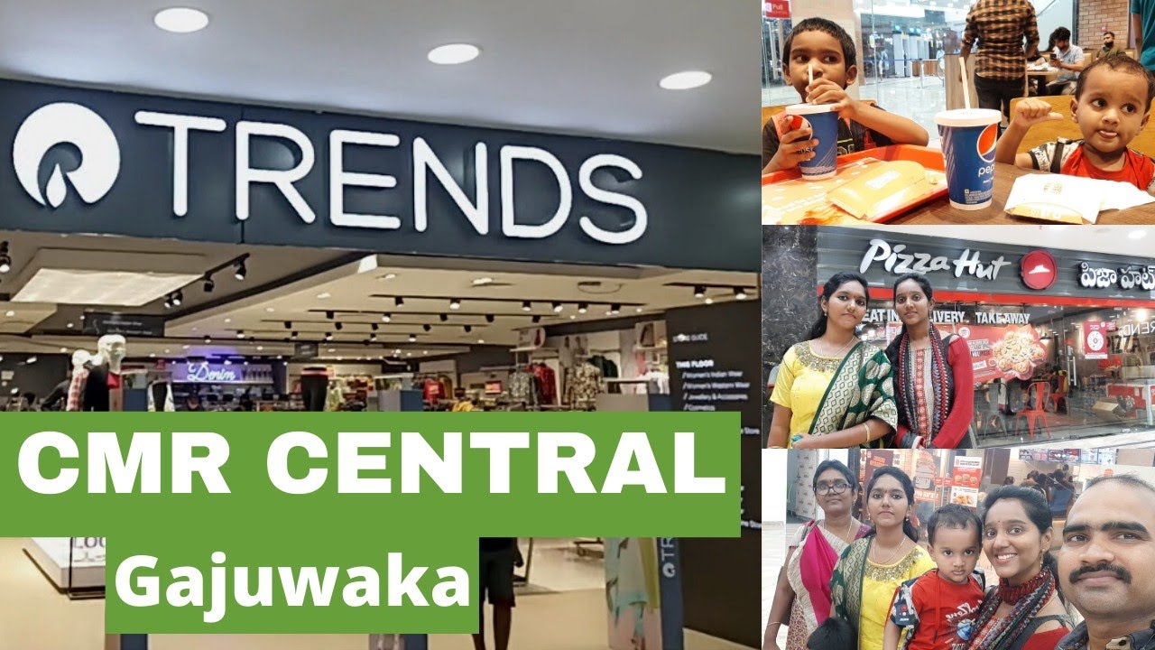 GAJUWAKA CMR CENTRAL FULL Explore/newly opened mall/vizag city of destiny