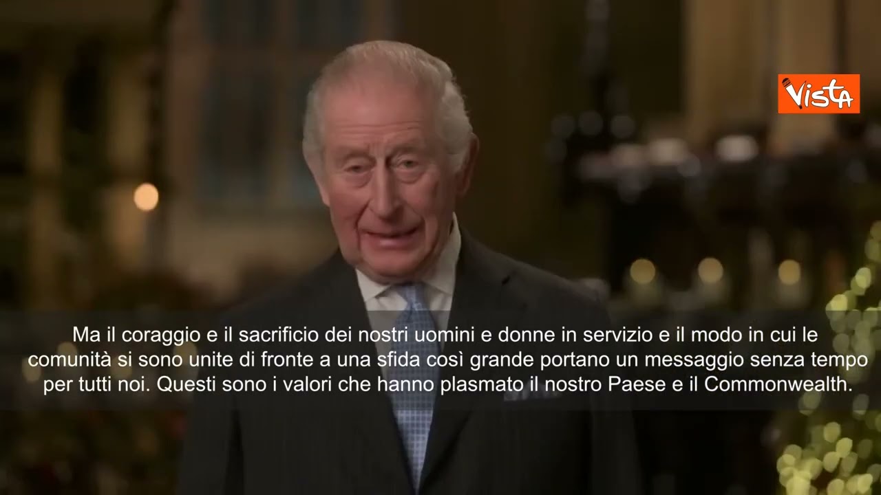 Il discorso di Natale di re Carlo III