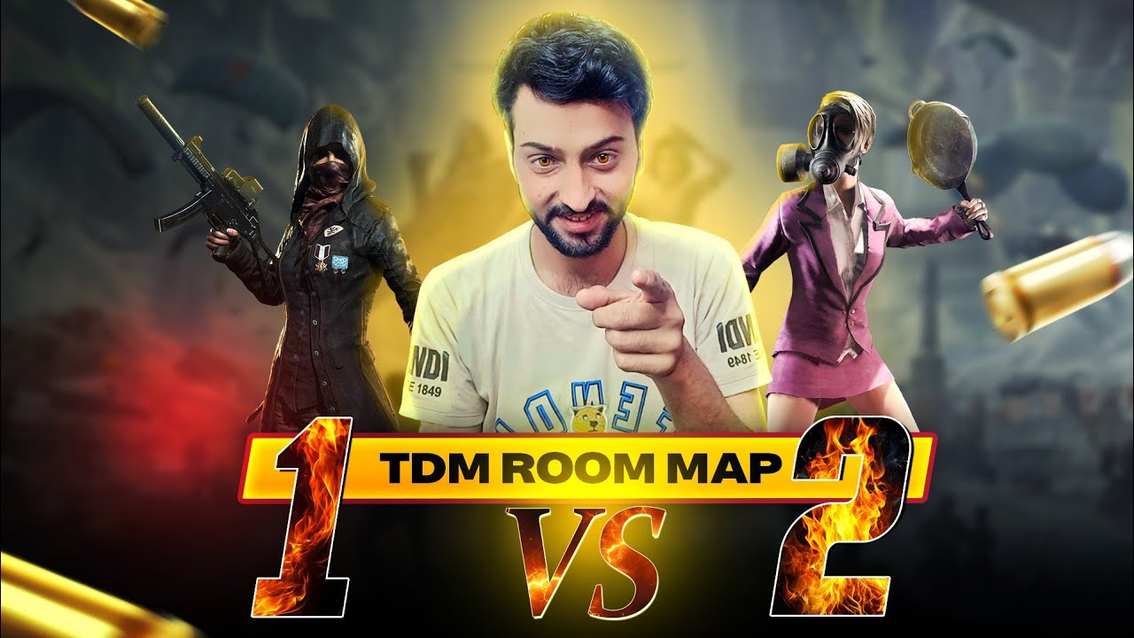 1 vs 2 TDM Match # pubg # live with usman