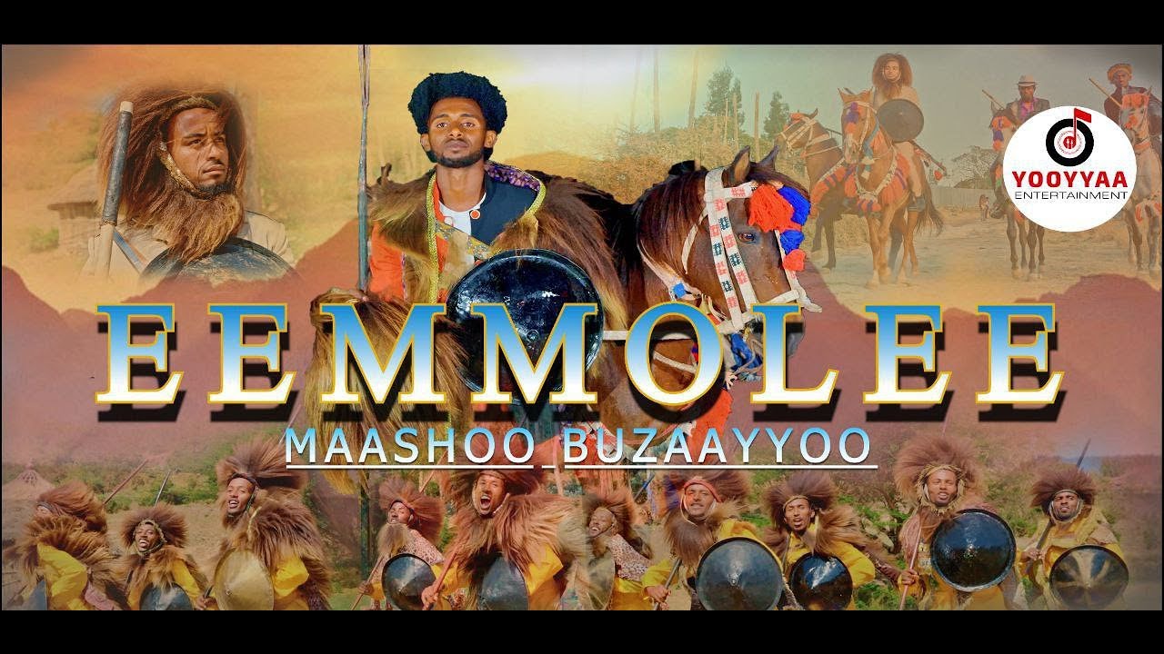 MAASHOO BUZAAYYOO /EEMOOLEE / new Ethiopian Oromo music 2025/ official Music video