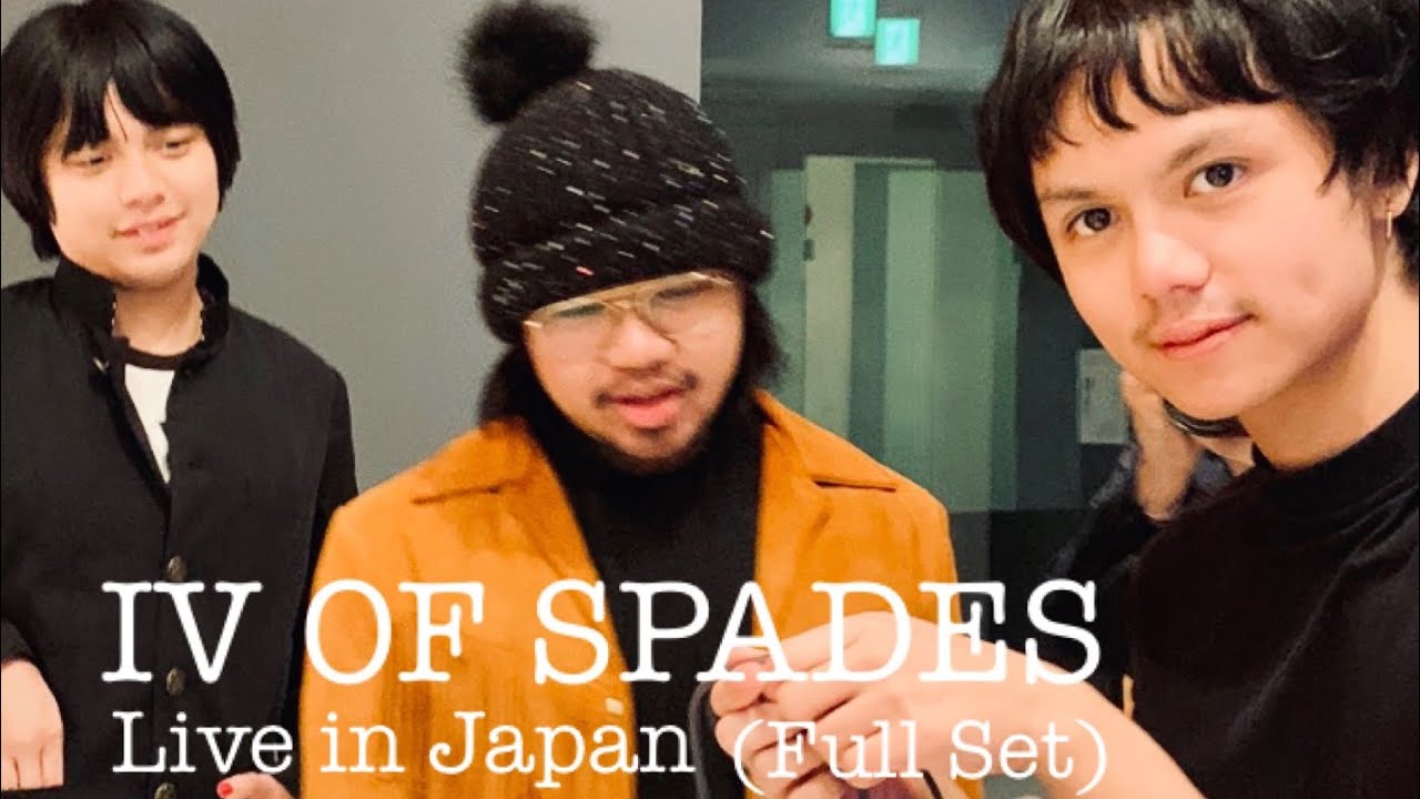 IV Of SPADES/ Full Set performance in Tokyo,Japan🌸🇯🇵(Jan 31,2020)