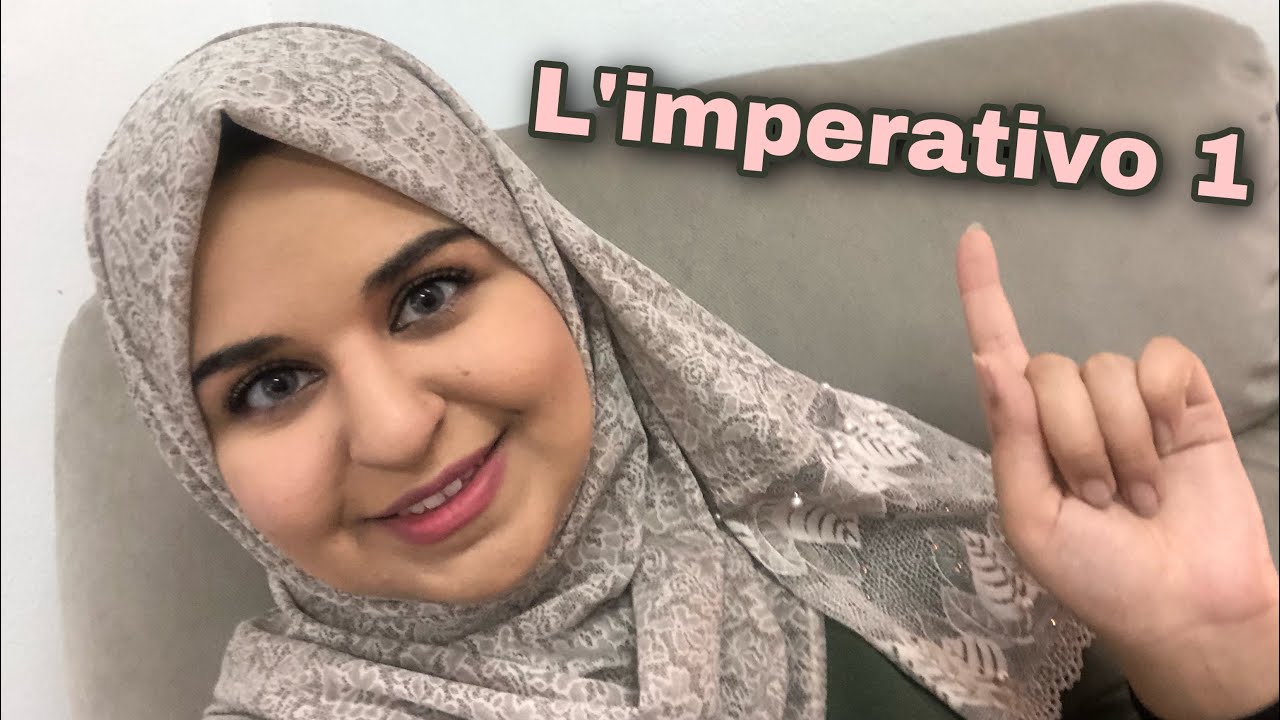 L'imperativo in italiano 1 - تصريف الفعل الامر باللغة الايطالية