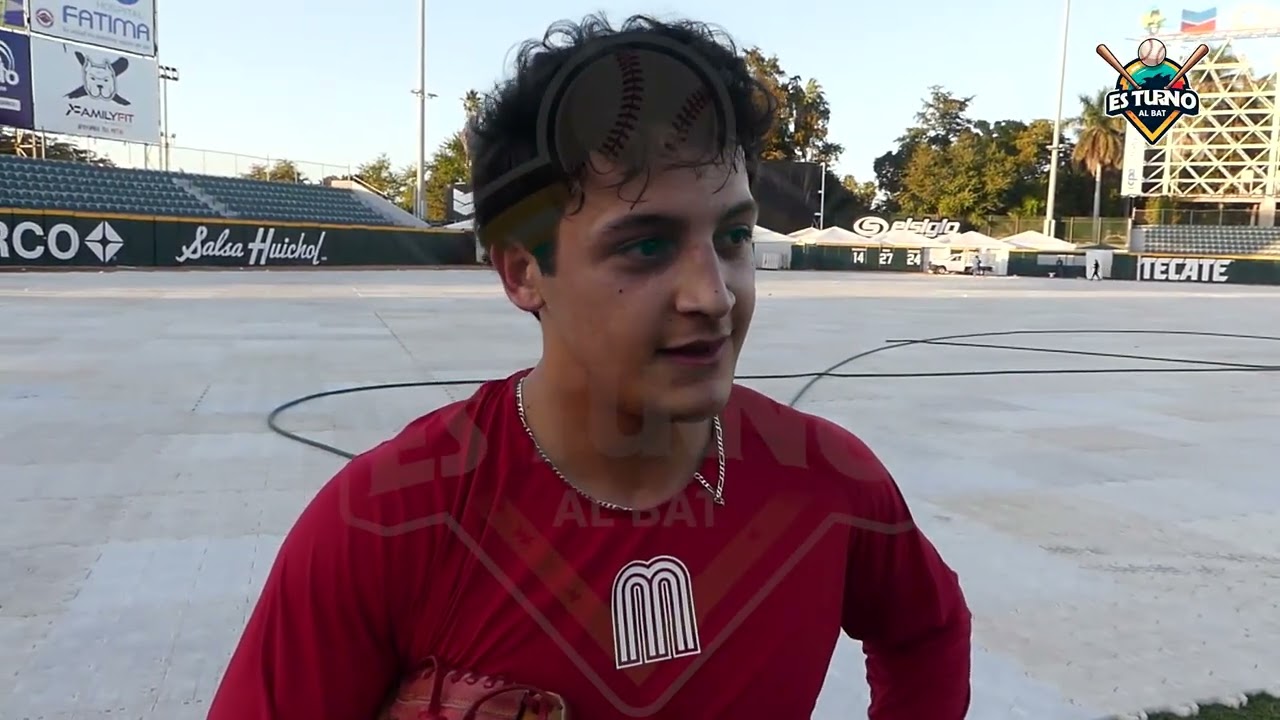 #entrevista a Roberto Urías #feliz de que su hermano El Chocho Urías Firmo para #grandesligas