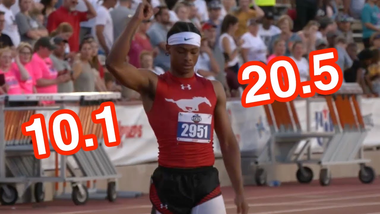 Insane Sprint Double By Pitt Football Signee