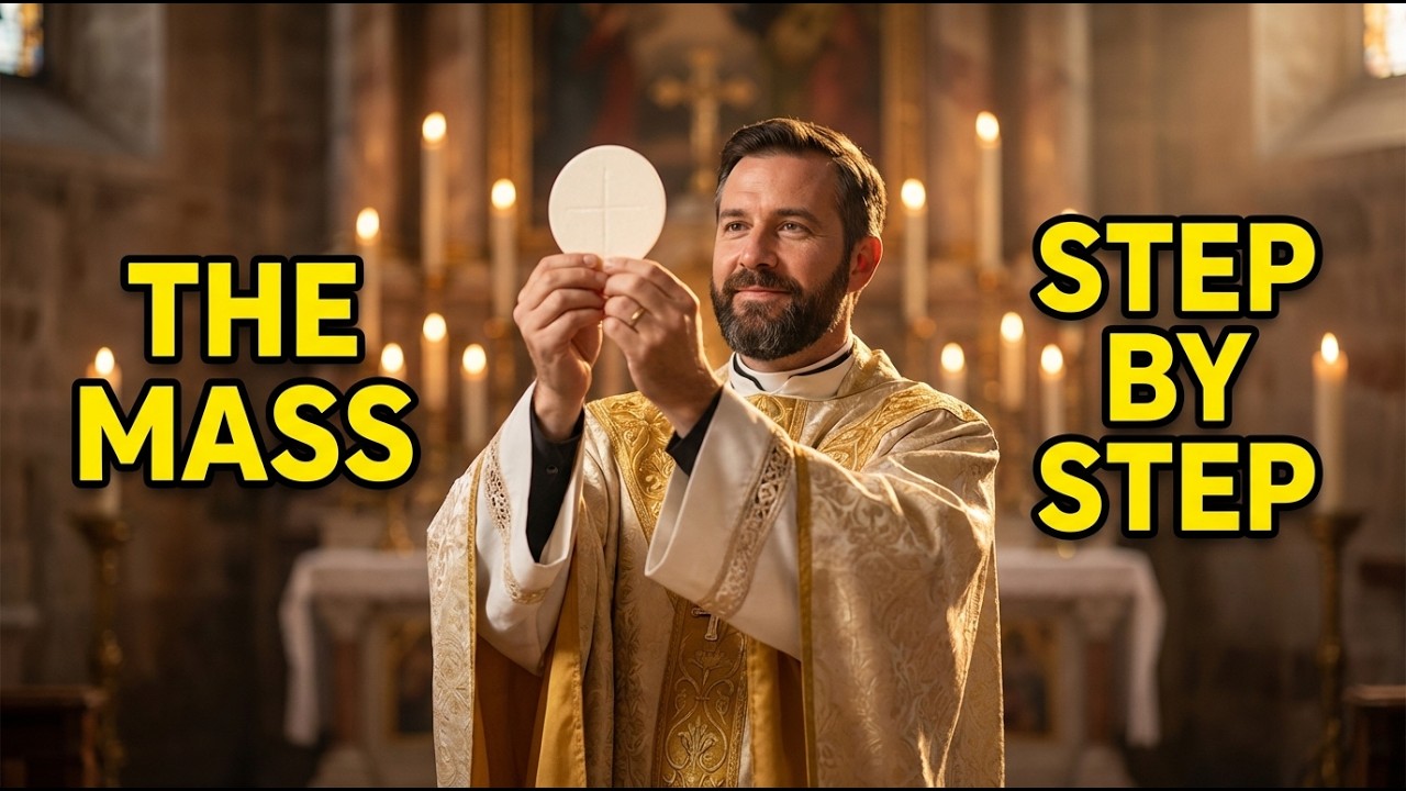 The Catholic Mass Explaned Step by Step