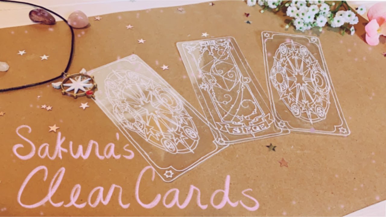 Sakura’s Clear Cards // Cosplay Tutorial