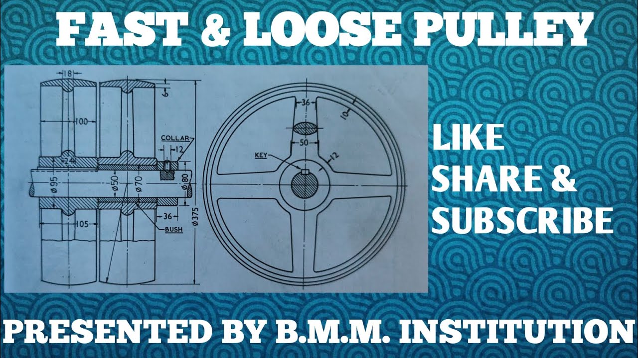 FAST & LOOSE PULLEY