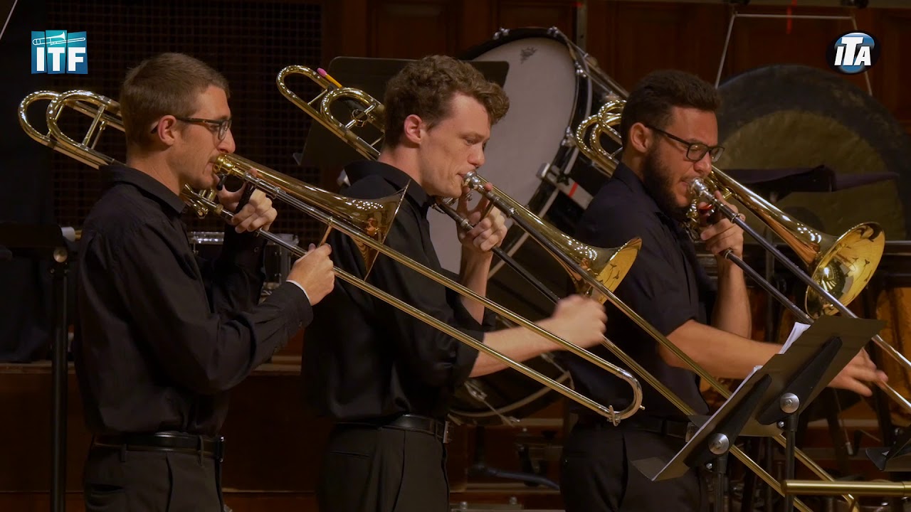 ITF Concert 2017 - CSU Trombone Choir
