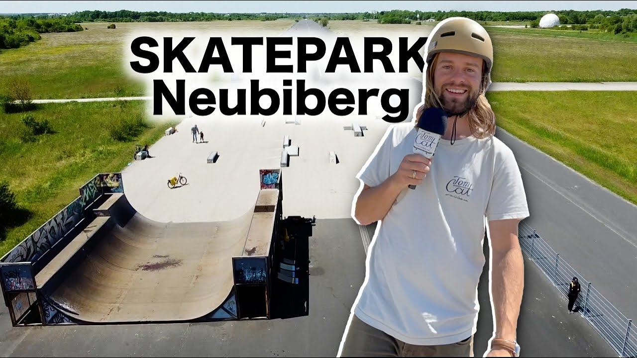 Skatepark Neubiberg: Flugplatz Landebahn Skatepark