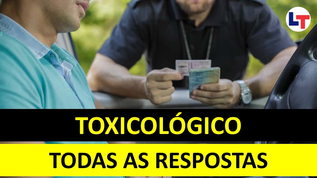 EXAME TOXICOLÓGICO - MULTA PESADA PARA QUEM NÃO RENOVAR #LegTransito #RonaldoCardoso