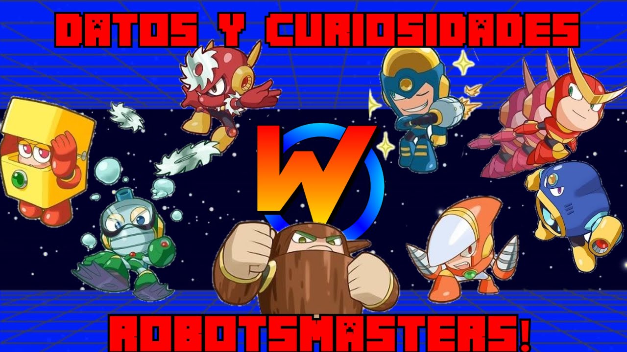 Datos y Curiosidades de los RobotsMaster de Megaman(Parte 2/?)