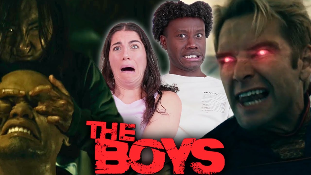 We're Truly HORRIFIED by *THE BOYS*