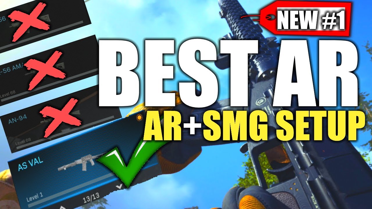 MW | AS VAL DESTROOOOYYED ALL ARS *INSANELY OP* (CLASS SETUP/ ALL ATTACHMENT )