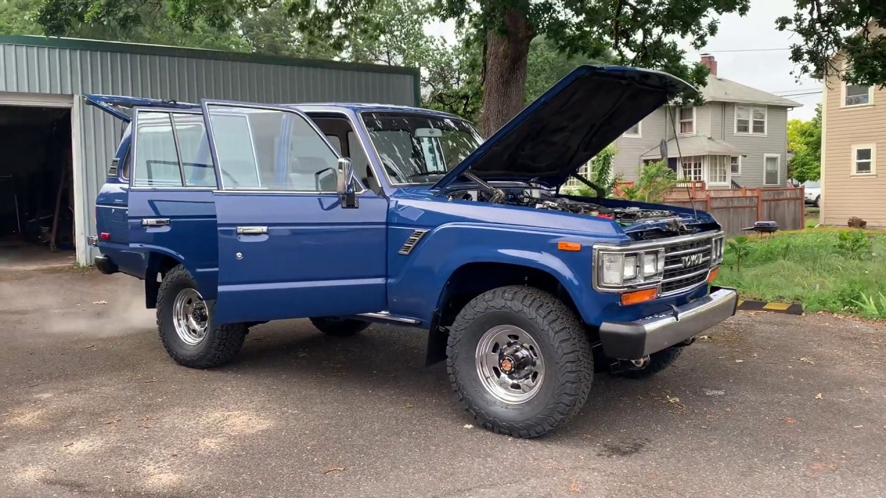 1988 Toyota LandCruiser FJ62 - Walk Around