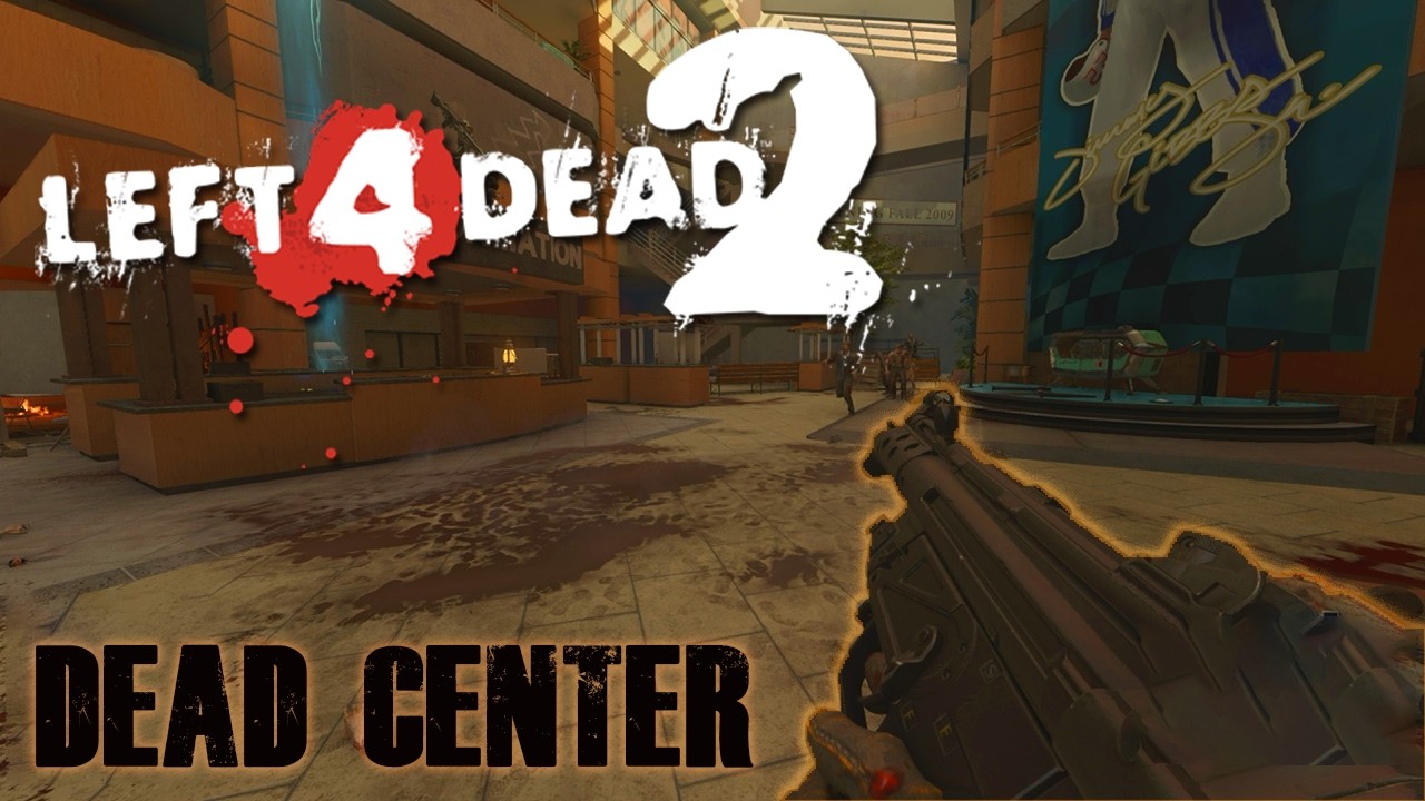 Surviving the DEAD CENTER Zombies Map... (Black Ops 3)
