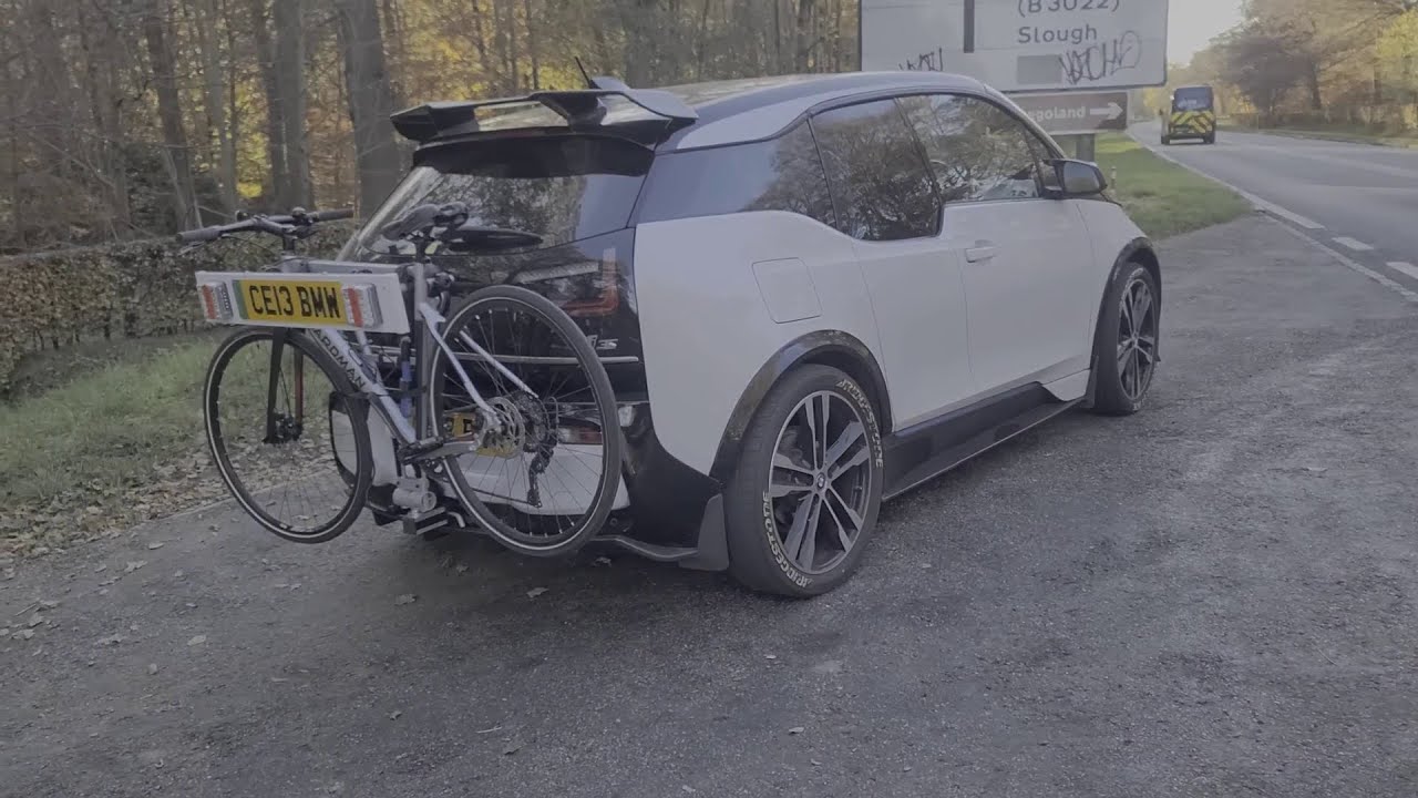 BMW i3s Bike Rack Carrier System