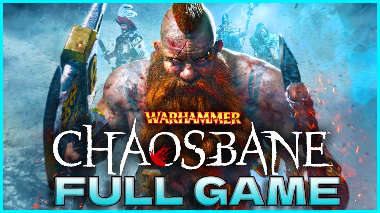 Warhammer Chaosbane Gameplay No Commentary Full Game Walkthrough