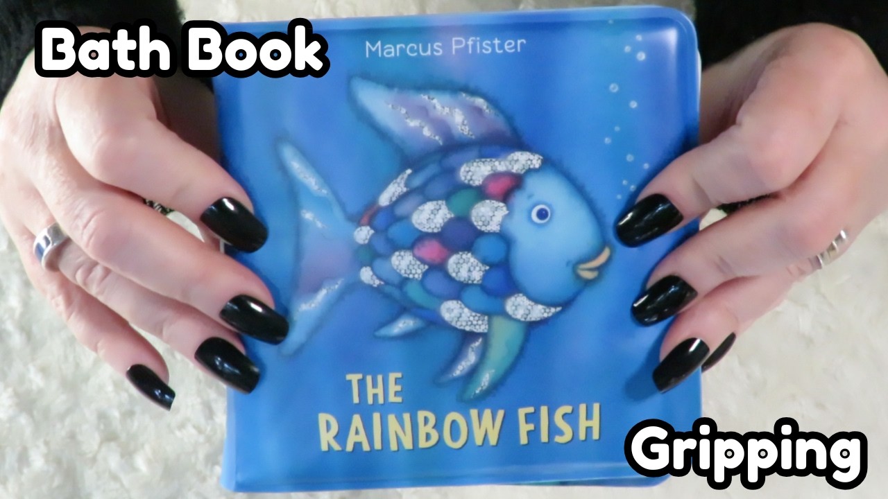 ASMR Gripping Bath Book