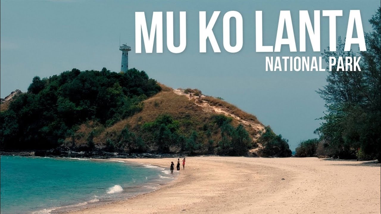 Mu Ko Lanta National Park - Koh Lanta - Most beautiful beach in thailand  #travel #thailandtourism