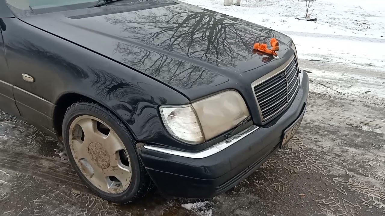 Осмотр W140 S300 d