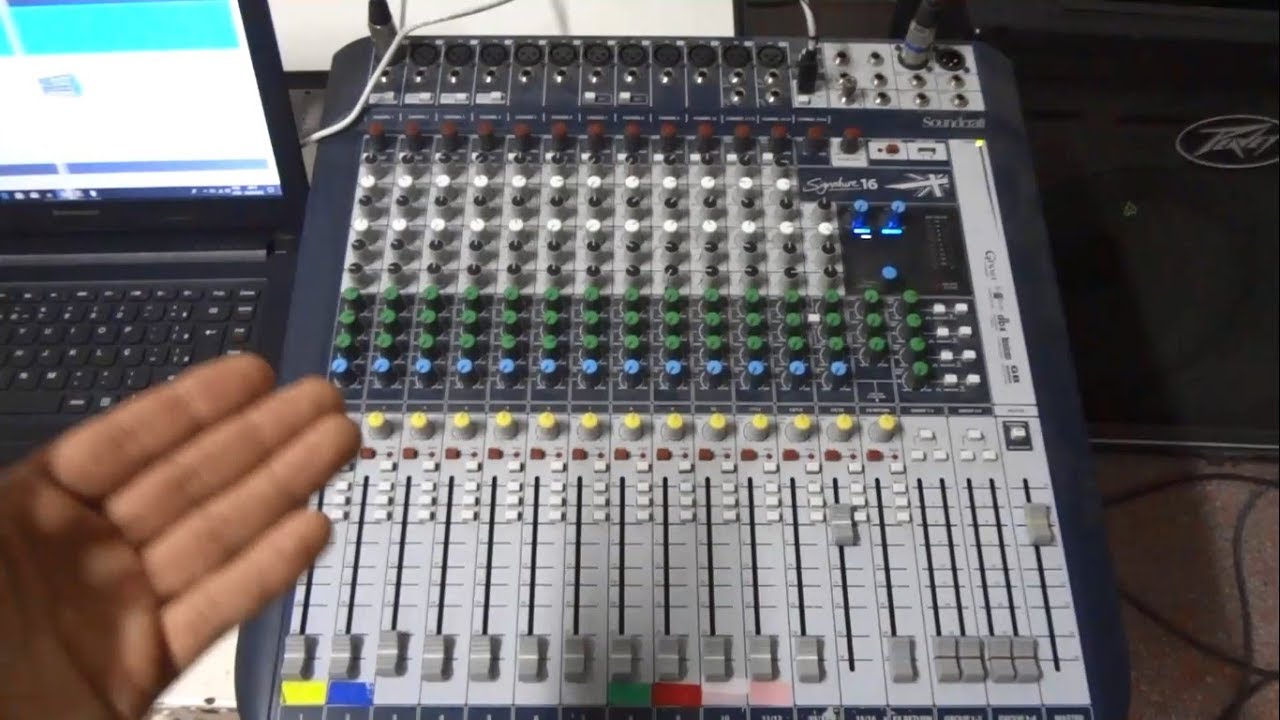 Soundcraft Signature 16: Como gravar via usb?